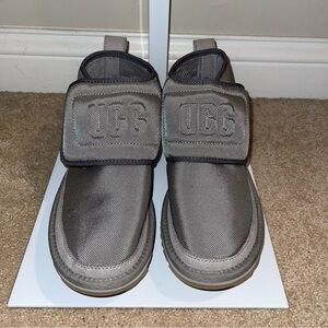UGG Neumel Weather Hybrid Gray Velcro Boots Men’s Size 7
